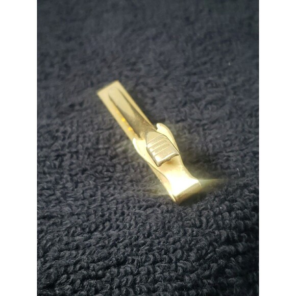 Vintage US Navy Submarine  Warfare Service Tie Bar Clasp Military USN 1960s - Picture 9 of 15